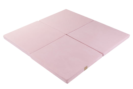 Quadratische, faltbare Spielmatte aus Schaumstoff