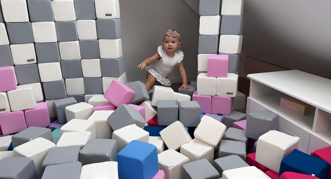 Vierkante byggeblokke