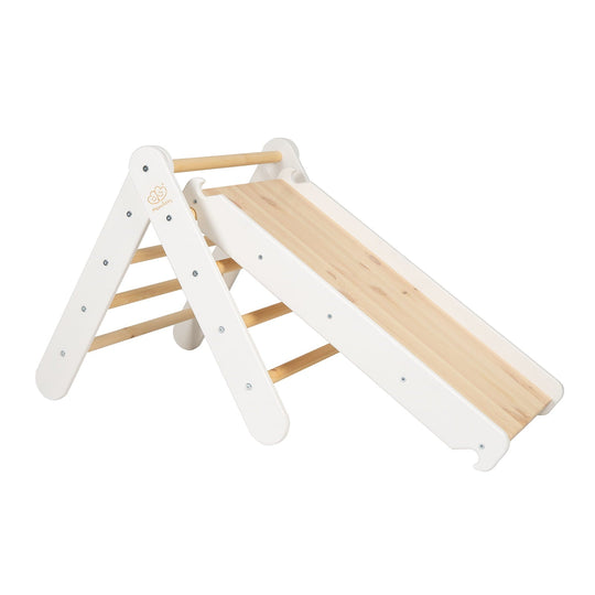 Slide-Climbing Wall 2in1