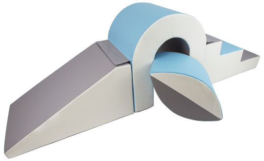 Soft Play Step &amp; Slide Bridge &amp; Balance Sæt