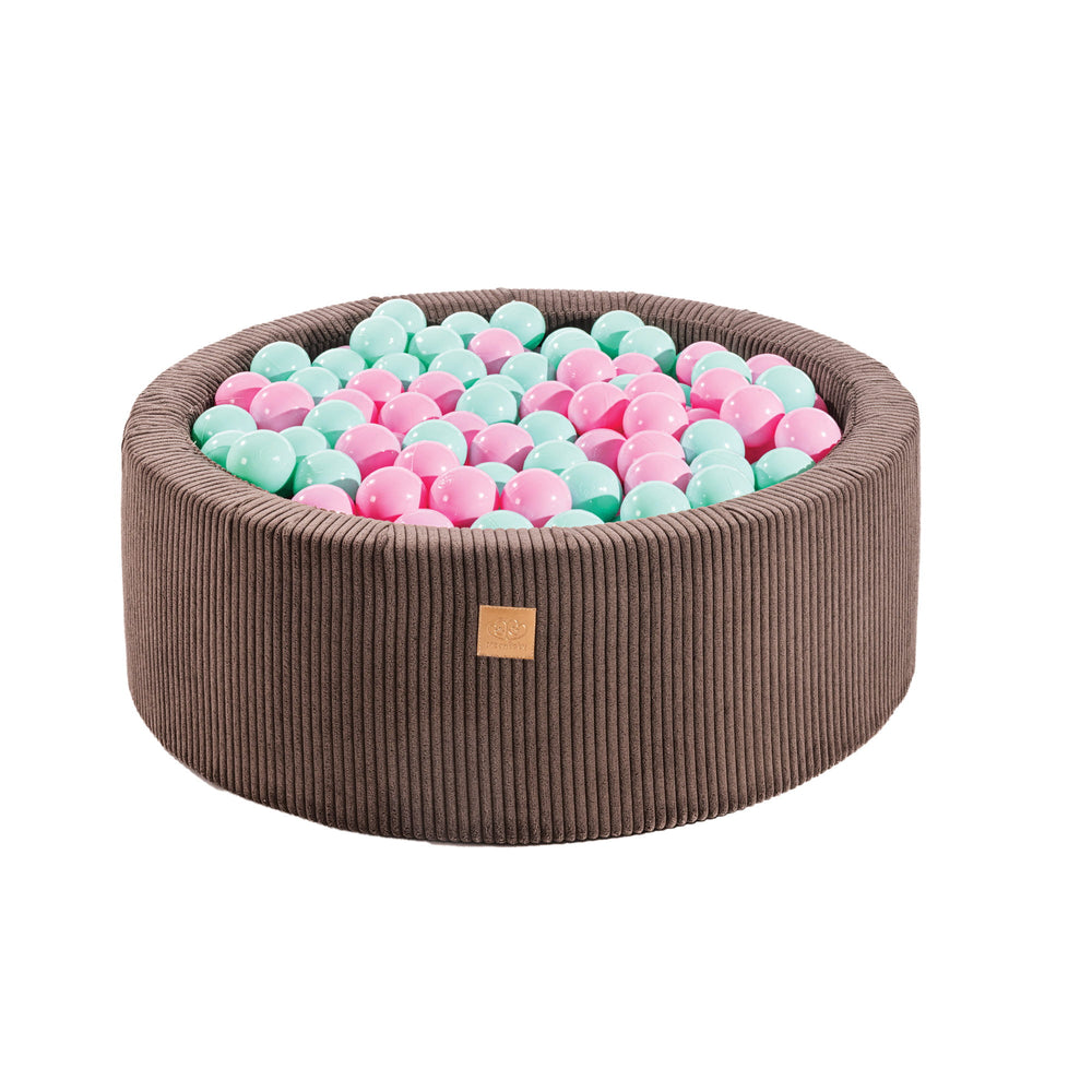 Aesthetic Brown Ball Pit