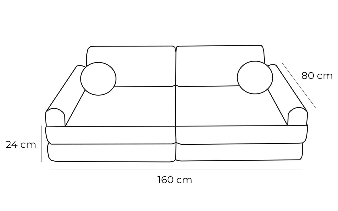 Slimcord Premium Play Sofa