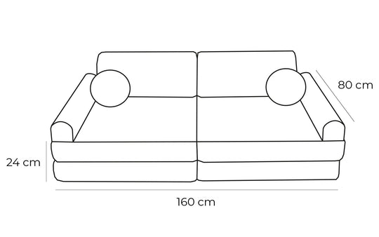 Slimcord Premium Play Sofa